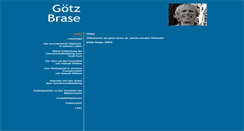 Desktop Screenshot of goetz-brase.de